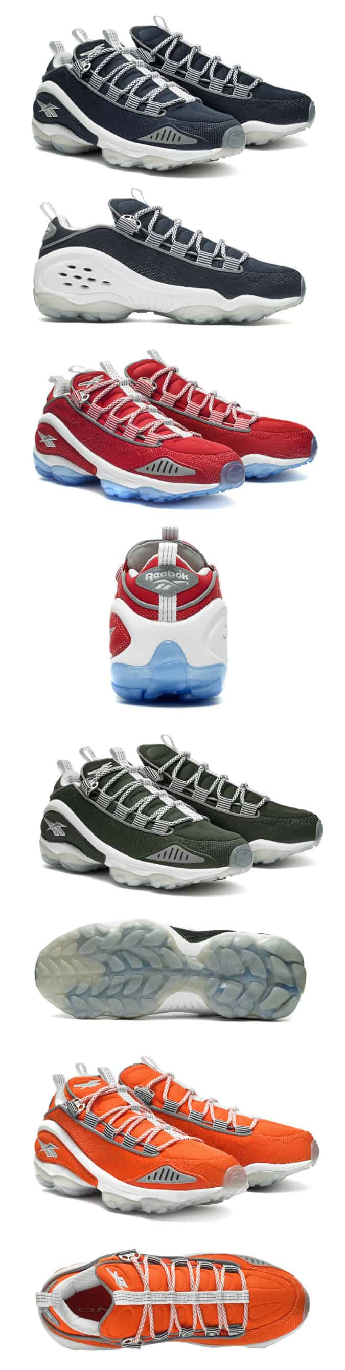 Reebok DMX Run 10 Summer Re-release