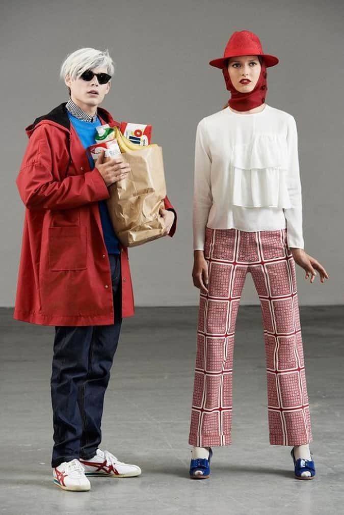 Peter Jensen SS14 Menswear Collection