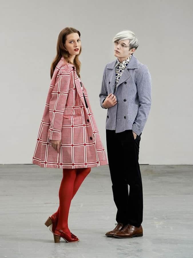 Peter Jensen SS14 Menswear Collection