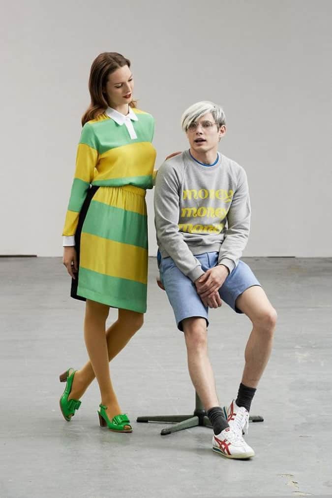 Peter Jensen SS14 Menswear Collection