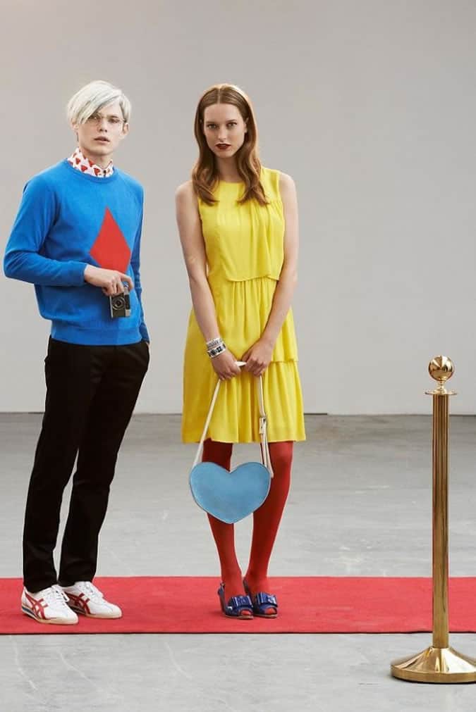 Peter Jensen SS14 Menswear Collection
