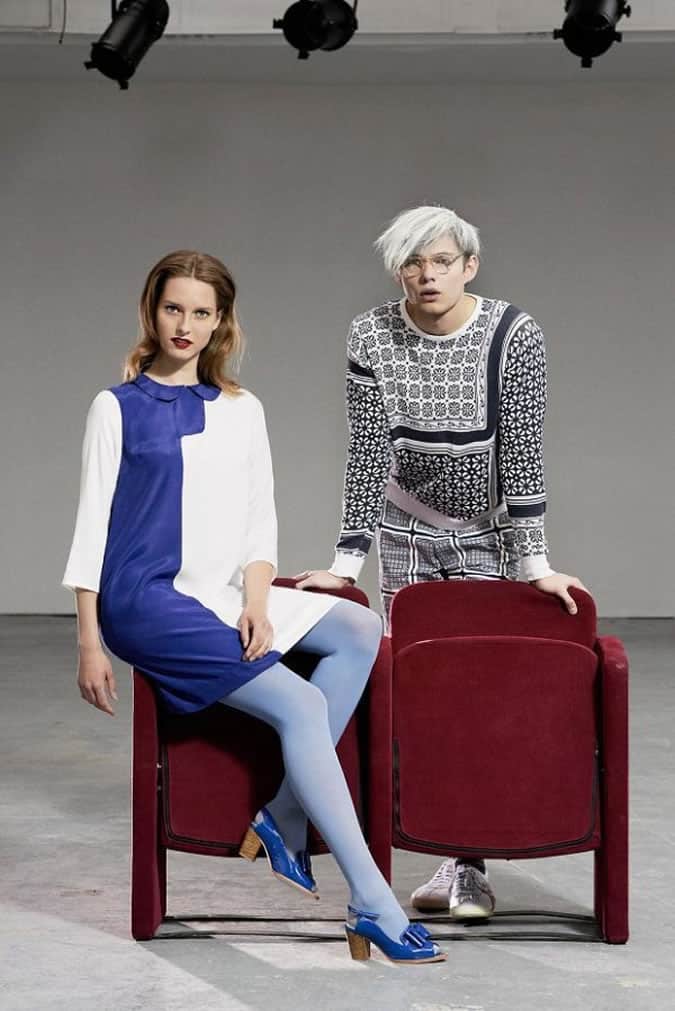 Peter Jensen SS14 Menswear Collection