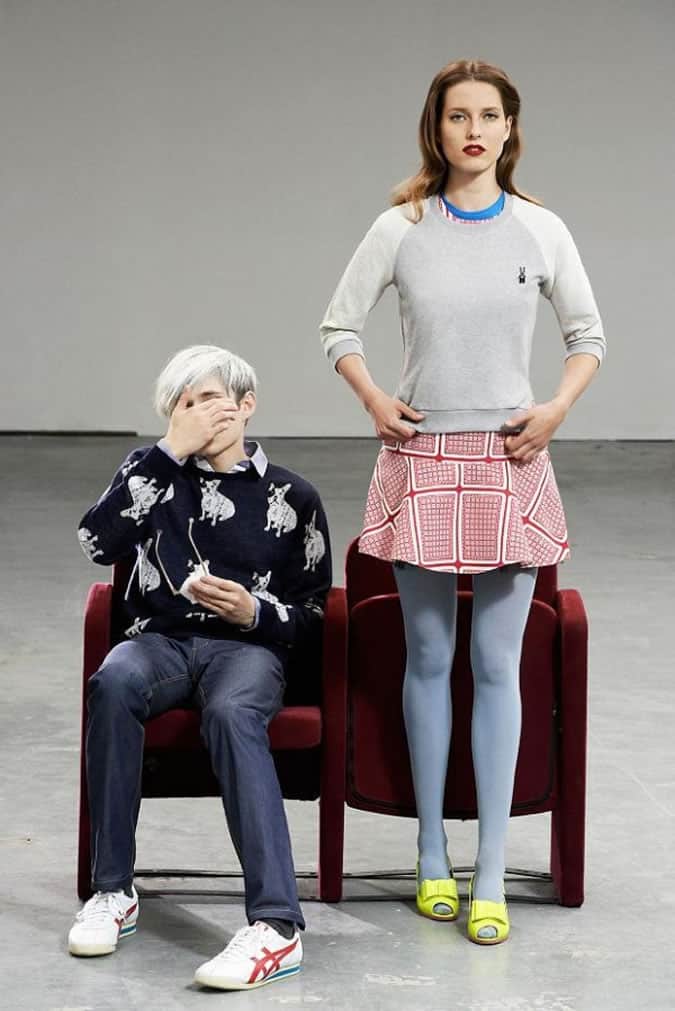 Peter Jensen SS14 Menswear Collection