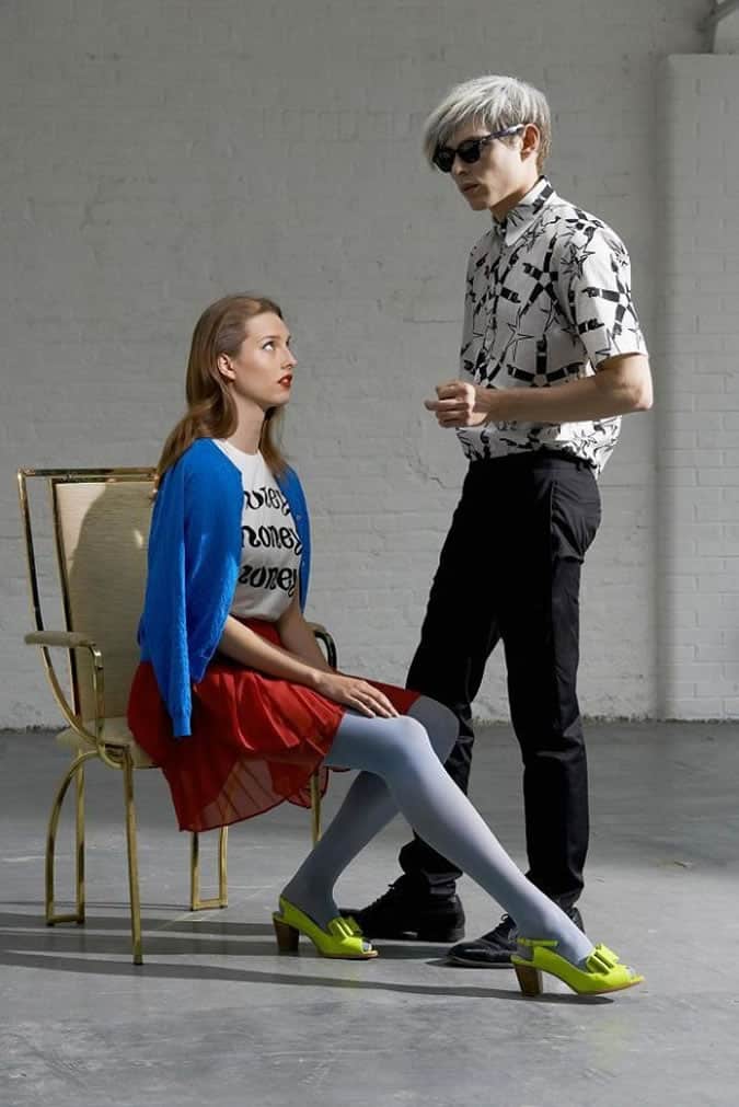 Peter Jensen SS14 Menswear Collection
