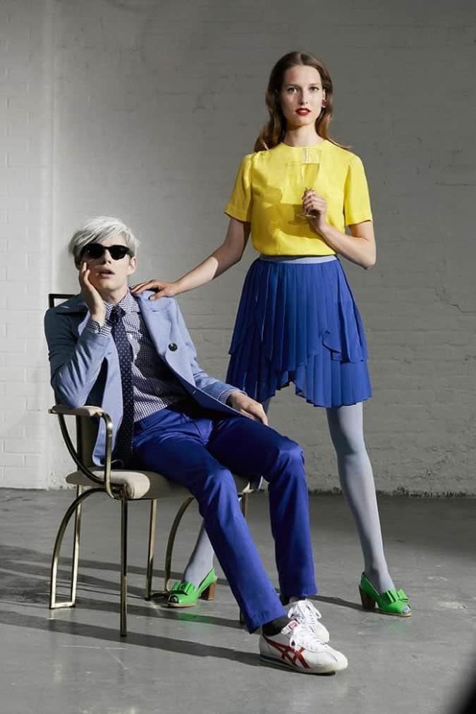 Peter Jensen SS14 Menswear Collection