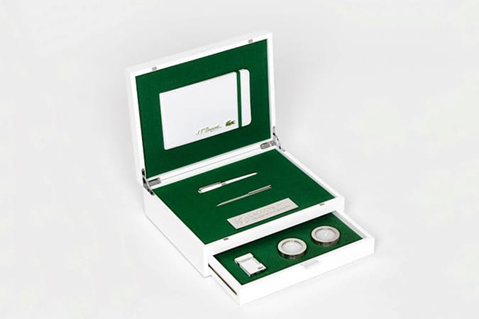 Lacoste 'Maisons Francaises' 80th Anniversary Luxury Collection