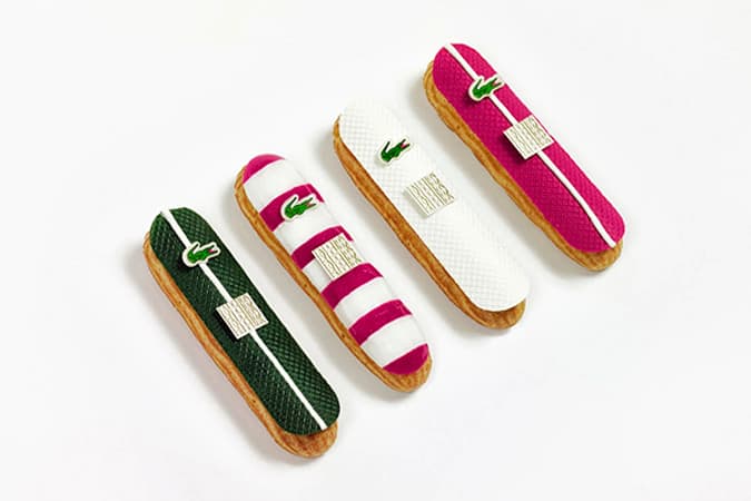 Lacoste 'Maisons Francaises' 80th Anniversary Luxury Collection
