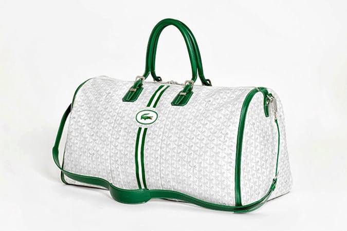 Lacoste 'Maisons Francaises' 80th Anniversary Luxury Collection
