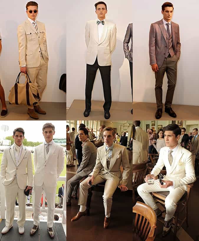 Gieves & Hawkes and Savile Row & St. James's SS14