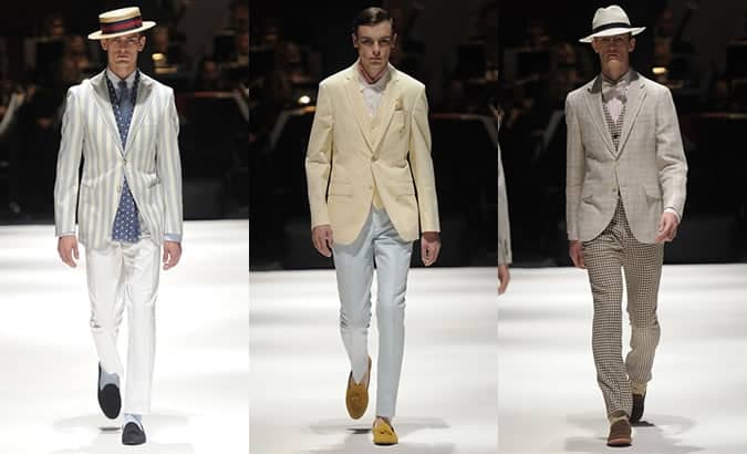 Hackett SS14 At LC:M