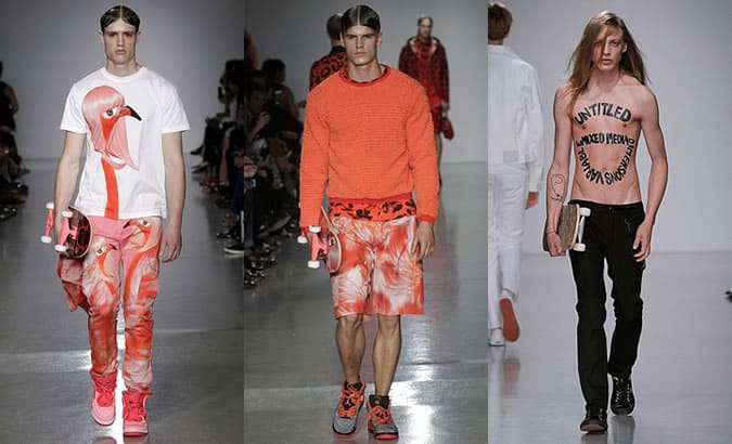 Matthew Miller and Katie Eary SS14