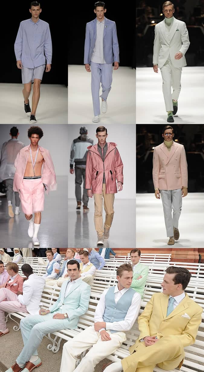 LC:M SS14 - Patel Shades At Christopher Raeburn, Richard Nicoll, Mr Hare and Hackett