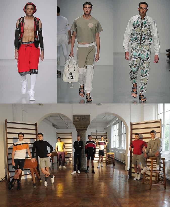 Sports Luxe At LC:M - Astrid Anderson, John Smedley and Nasir Mahzar