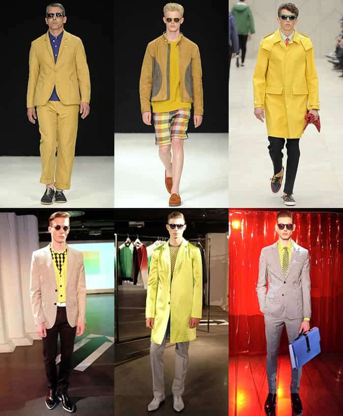Orange at LC:M SS14 - Jonathan Saunders, Oliver Spencer, Burberry and C.P. Company