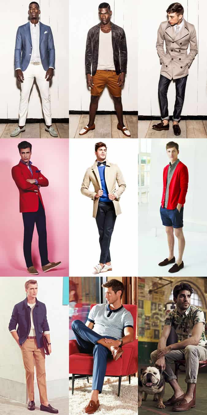 Men's Loafers Outfit Inspiration