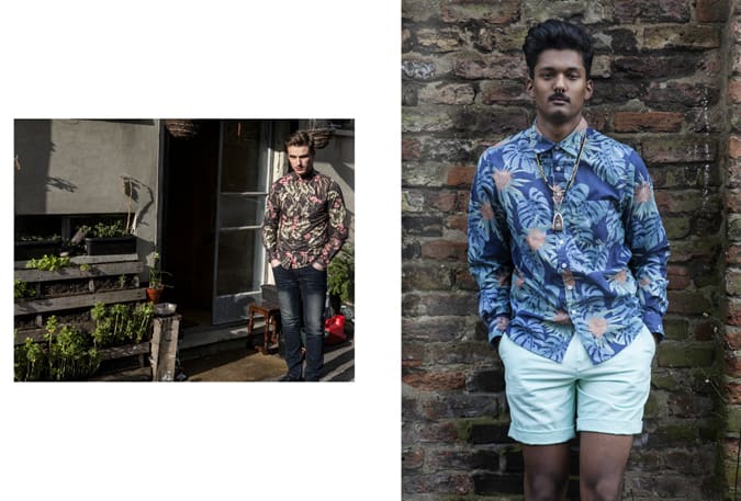 Mark Thomas Taylor SS13 Collection