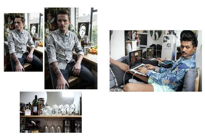 Mark Thomas Taylor SS13 Collection