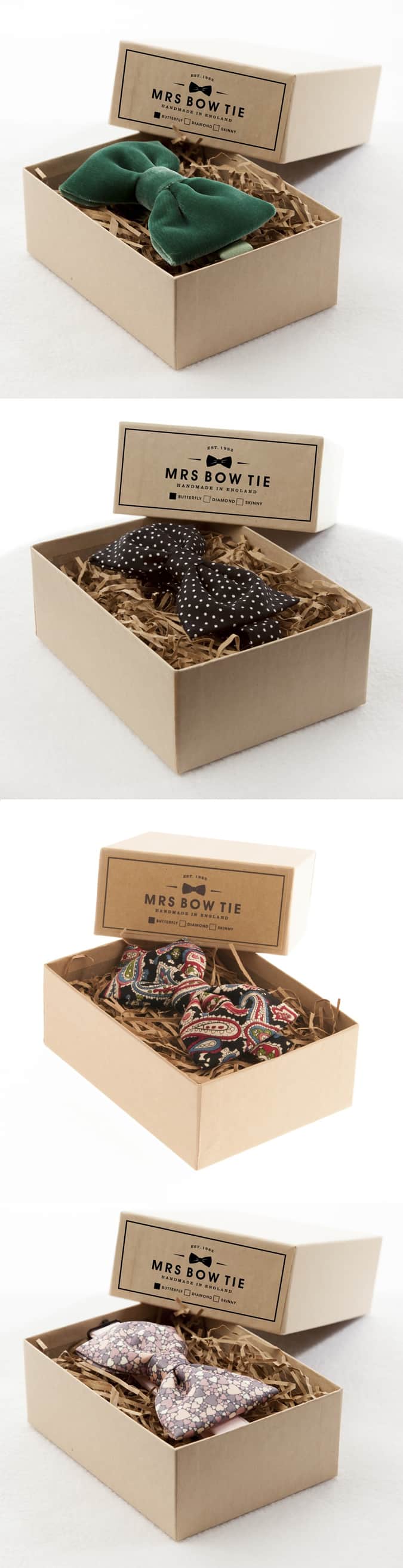 Mrs. Bowtie SS13 Collection