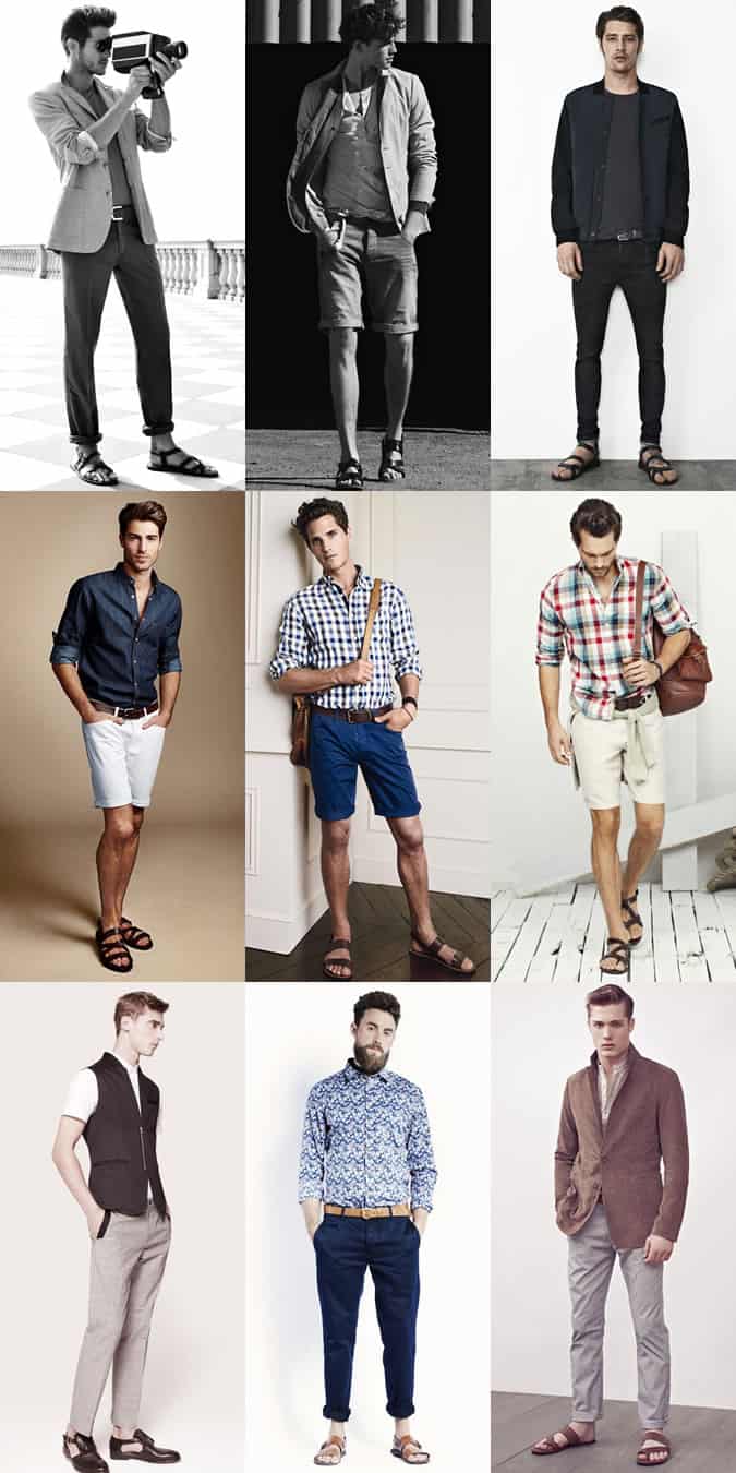 Men's Sandals Outfit Inspiration