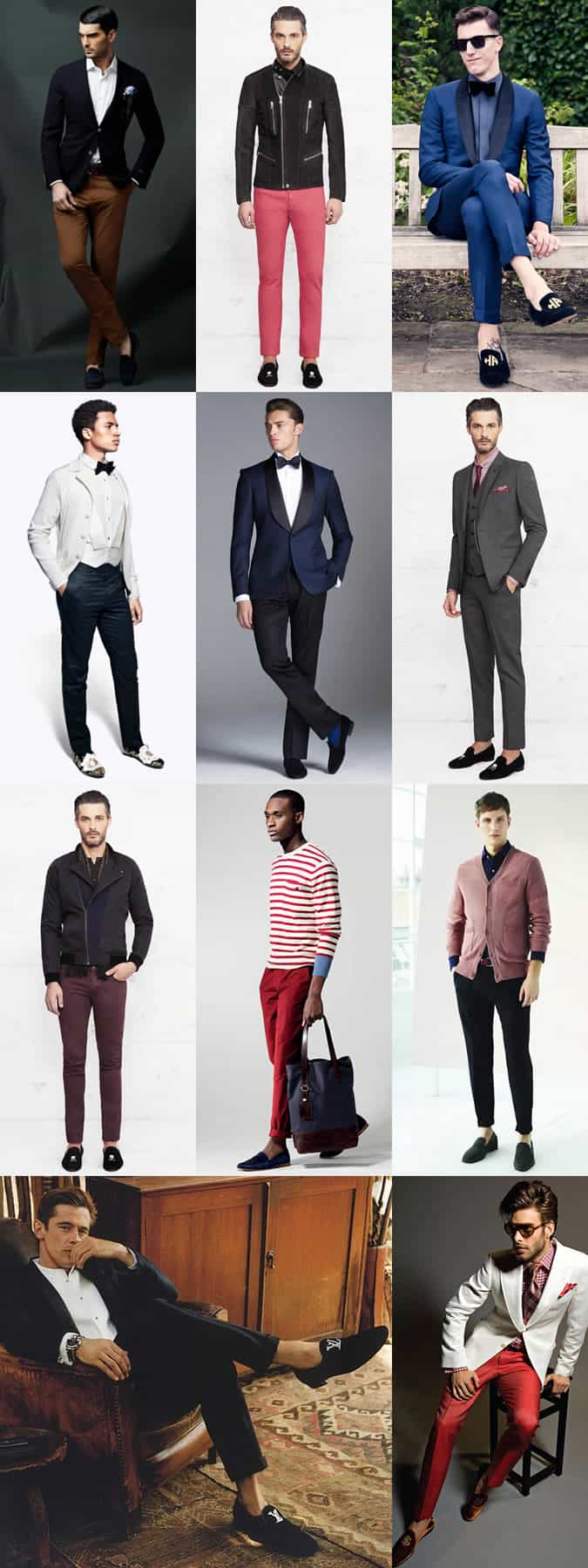 Men's Dress Slippers Lookbook