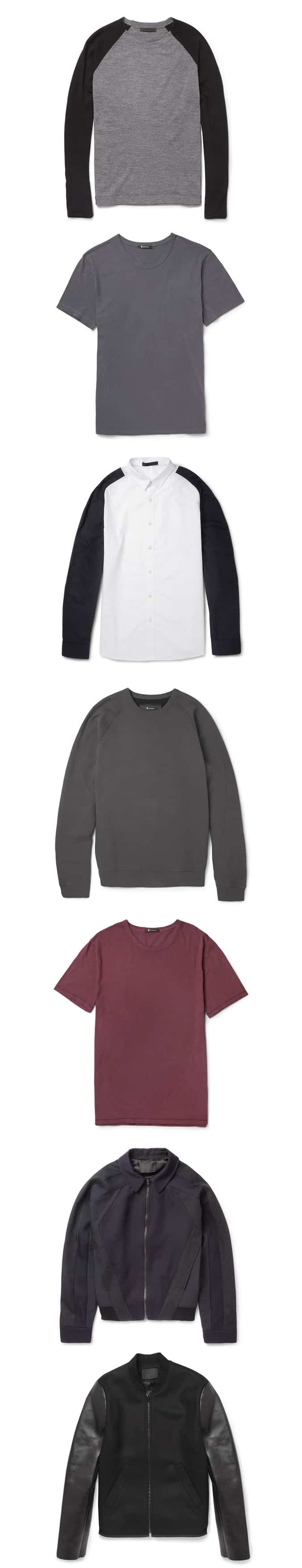 Alexander Wang x Mr Porter Capsule Collection
