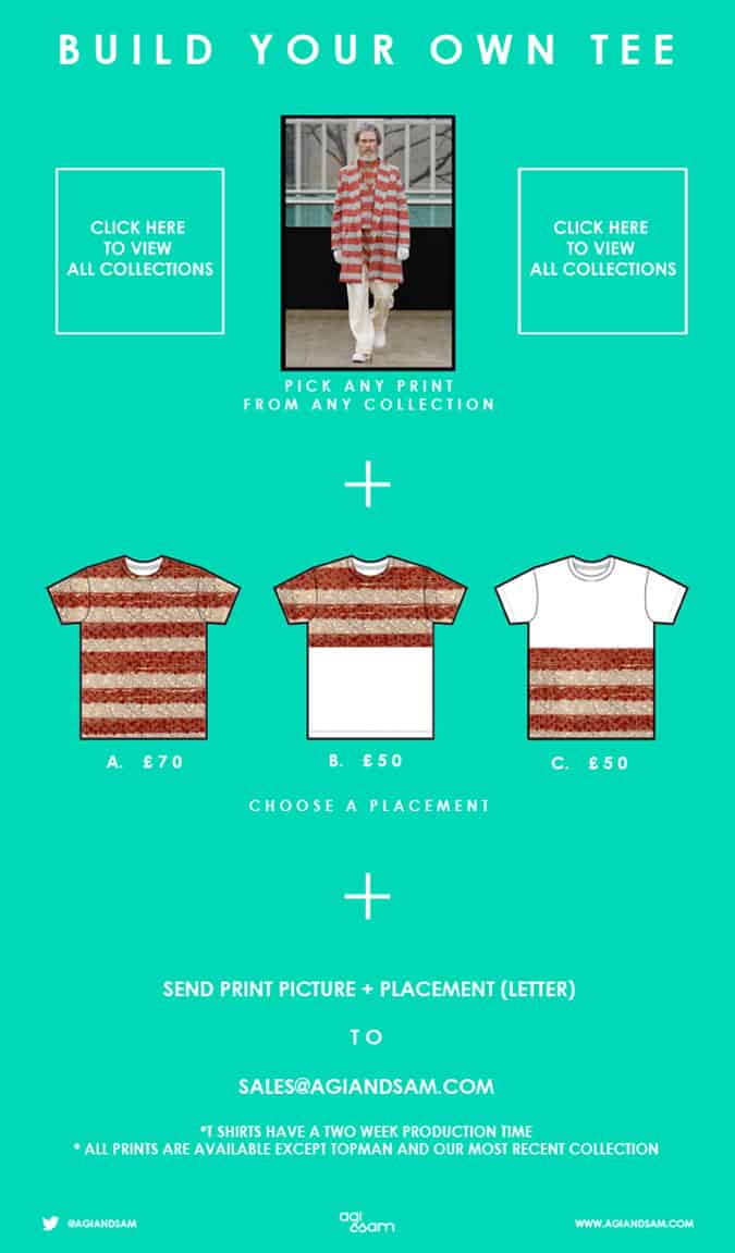 Agi & Sam's T-shirt Generator