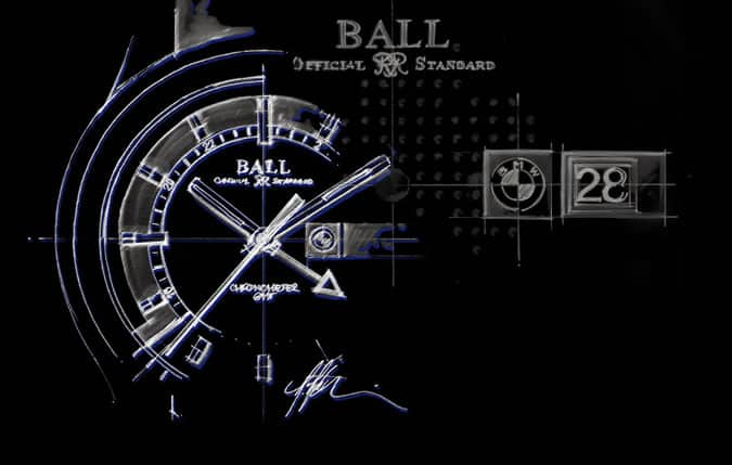 BALL for BMW Watch Collection