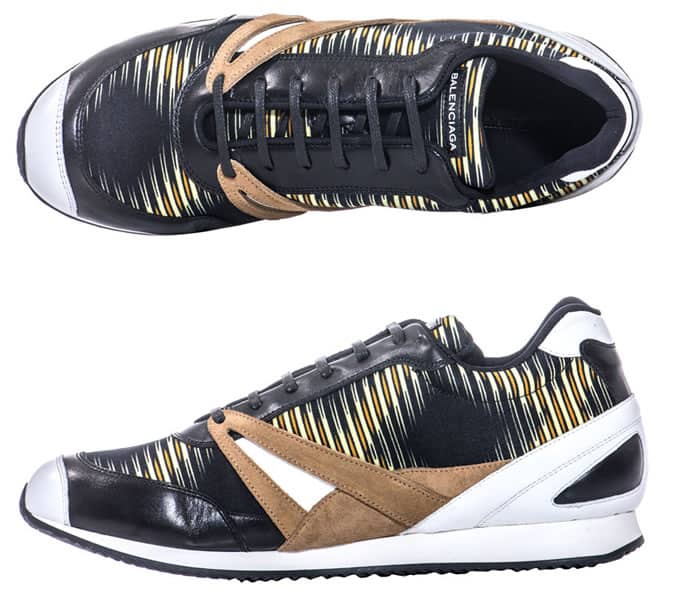 BALENCIAGA Sporty retro trainers - Available at MatchesFashion