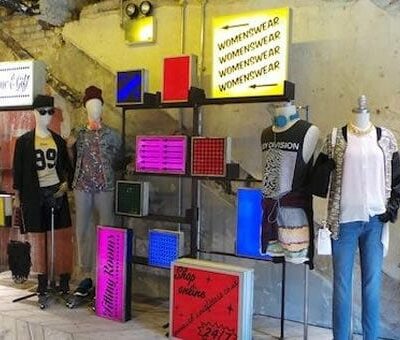 Urban Outfitters New Camden Store