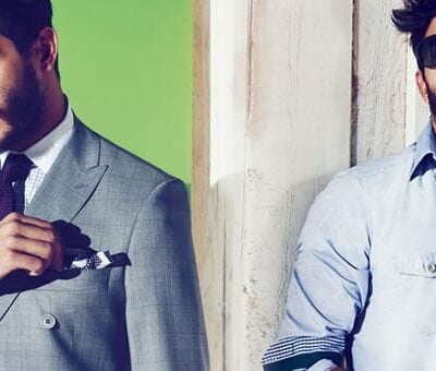 Men’s Fashion Debate: To Dress Up Or Dress Down