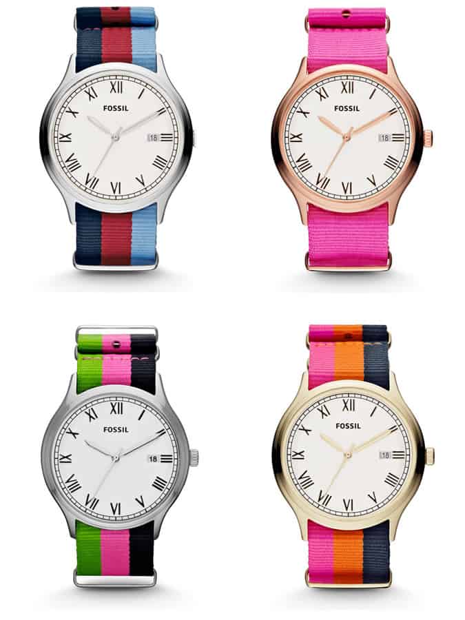 Fossil Ansel Watch Collection
