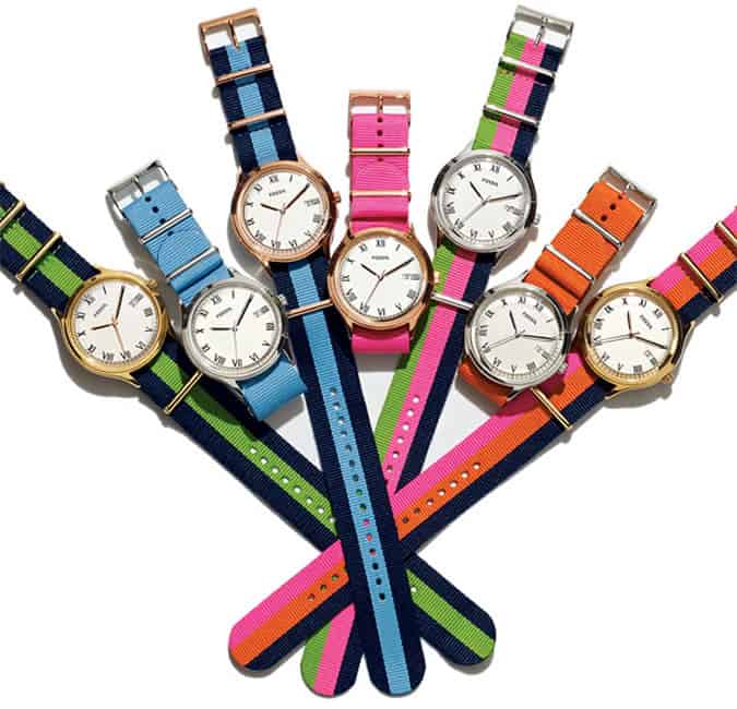 Fossil Ansel Watch Collection
