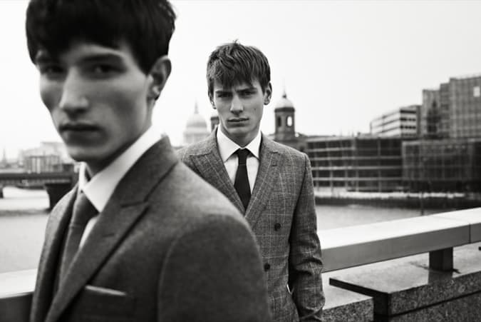 Hardy Amies AW13 Campaign