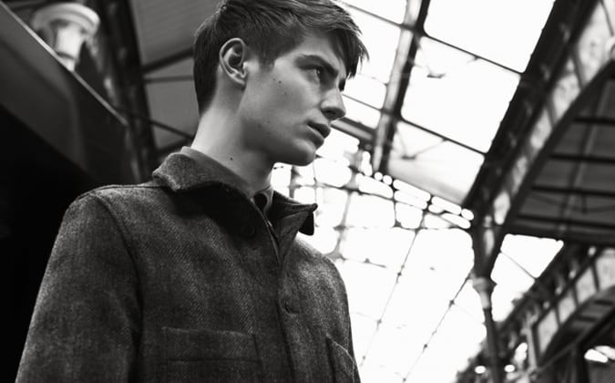 Hardy Amies AW13 Campaign