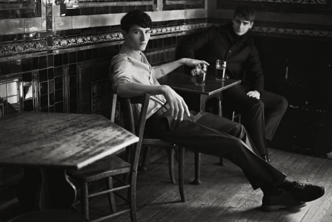 Hardy Amies AW13 Campaign