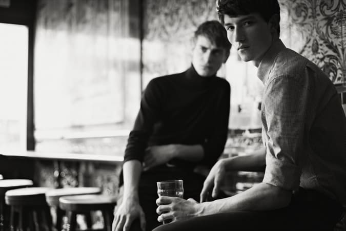 Hardy Amies AW13 Campaign