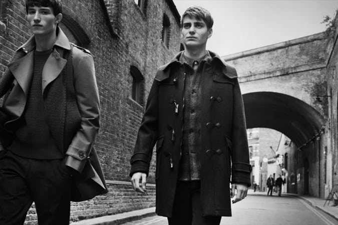 Hardy Amies AW13 Campaign