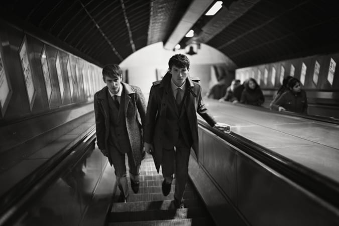 Hardy Amies AW13 Campaign