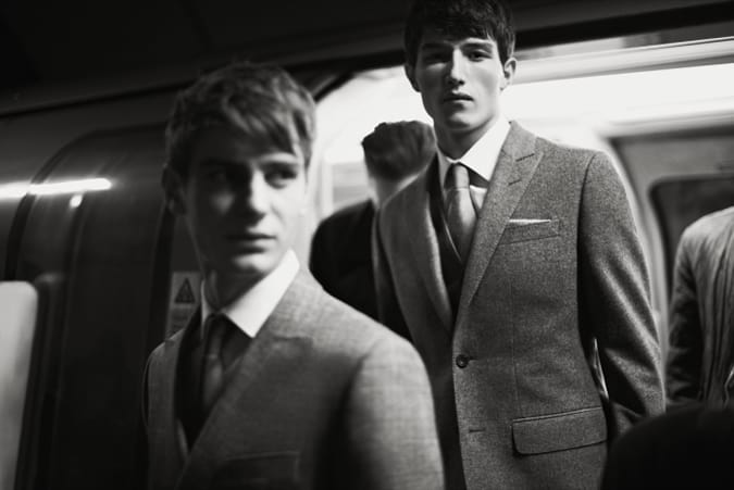 Hardy Amies AW13 Campaign