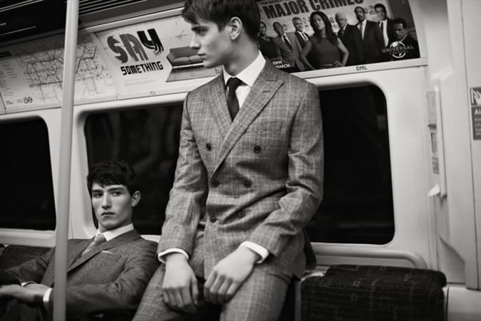Hardy Amies AW13 Campaign