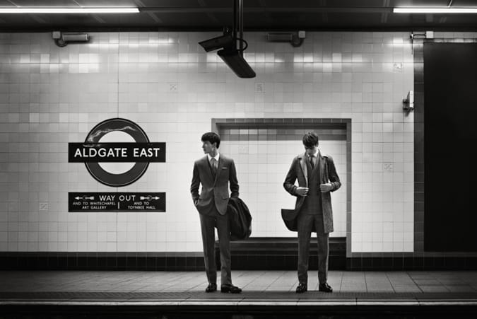 Hardy Amies AW13 Campaign