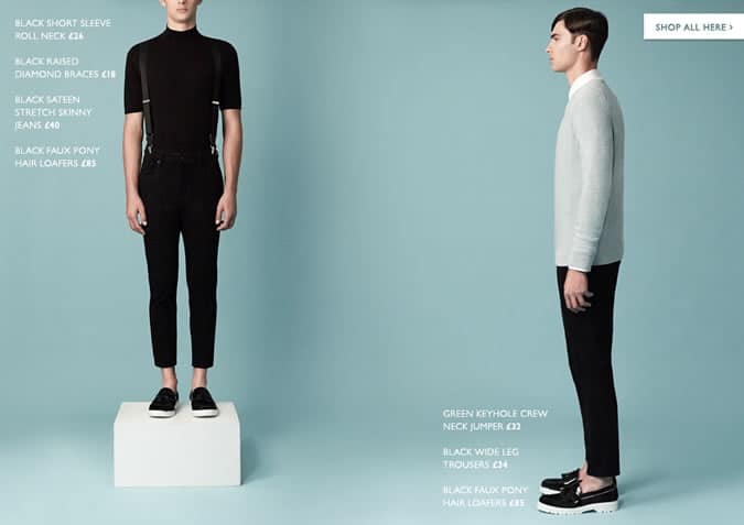 Topman Le Marais