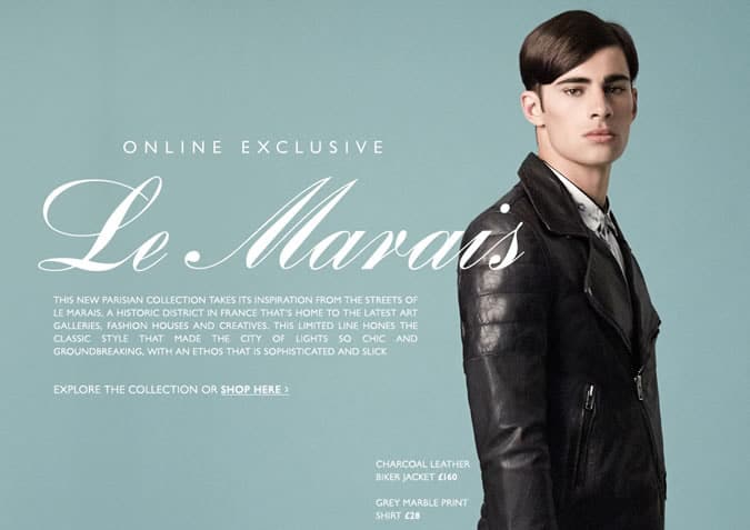 Topman Le Marais