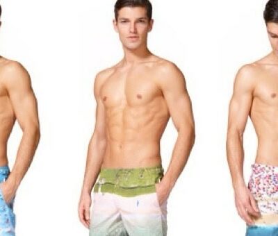 Orlebar Brown x Gray Malin Digi-Print Swim Shorts