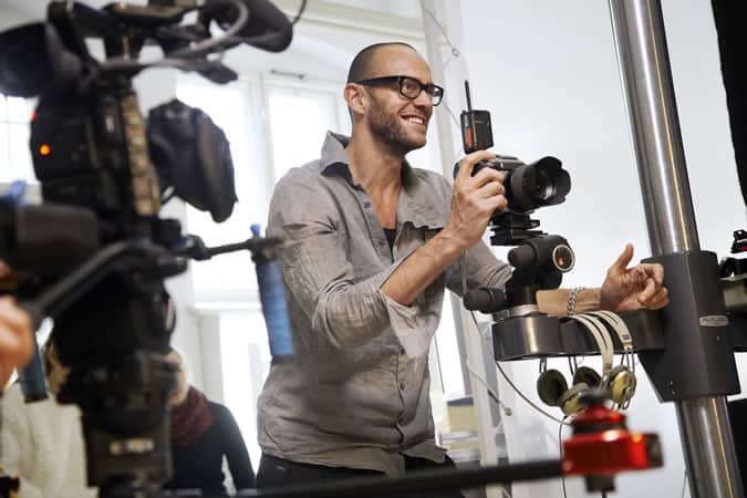 Acclaimed photographer, Alexander Gnädinger