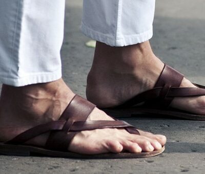How To Wear: Men’s Leather Sandals