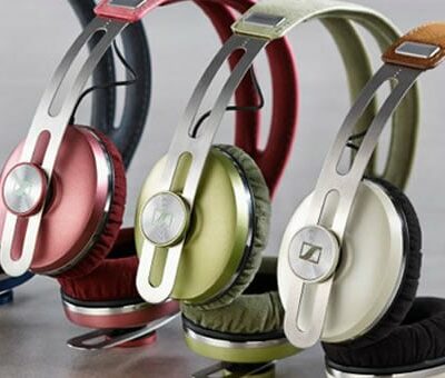 Sennheiser Meets Fashion – MOMENTUM On-Ear Headphones