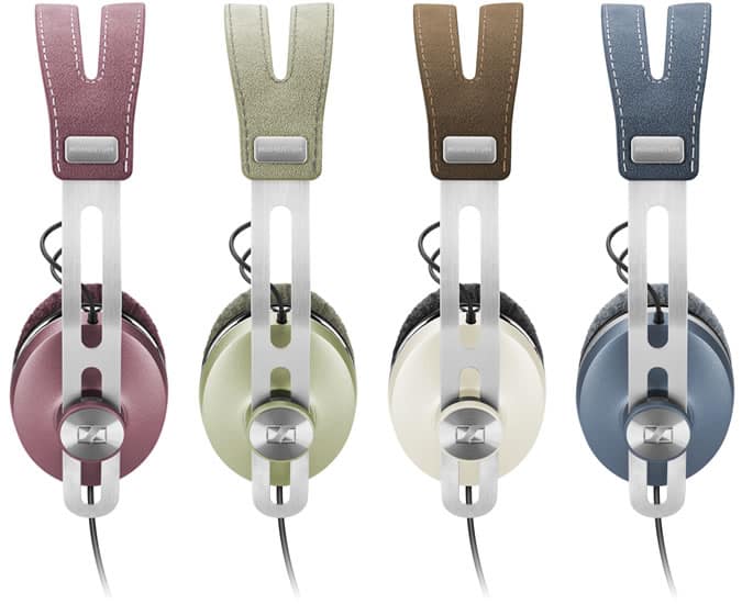 Sennheiser MOMENTUM On-Ear Headphones New Fashion Colour Ways