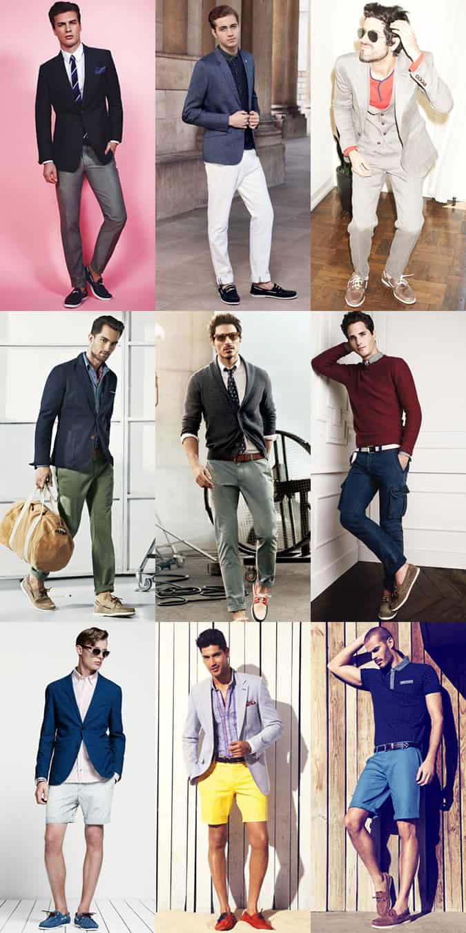 Men's Boat Shoes - Smart-Casual Outfit Inspiration
