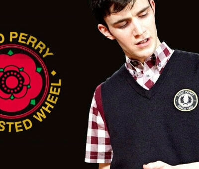 Fred Perry Twisted Wheel Clothing Collection